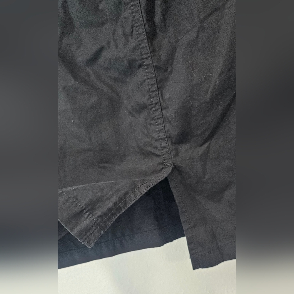 Jones New York Women's Black Lightweight Straight Mini Skirt Black Size 4 NWOT - Picture 5 of 10
